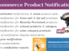 Woocommerce-Produktbenachrichtigungen