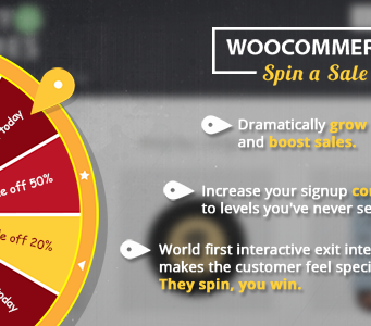 Woocommerce Spin ein Verkauf