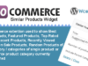 Woocommerce Ähnliche Kategorie Produkte Widget