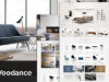 Woodance Möbel | Porfolio WooCommerce WordPress-Layout