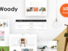 Woody - WooCommerce-WordPress-Vorlage für Möbel