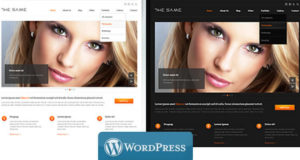 WordPress Business TheSame Vorlage