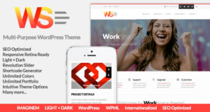 WorkSpace-Mehrzweck-WordPress-Layout