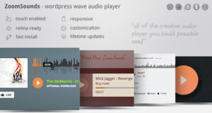 ZoomSounds – WordPress Visual Composer Waveform Audio Player