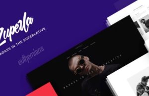 Zuperla – Kreatives Mehrzweck-WordPress-Template