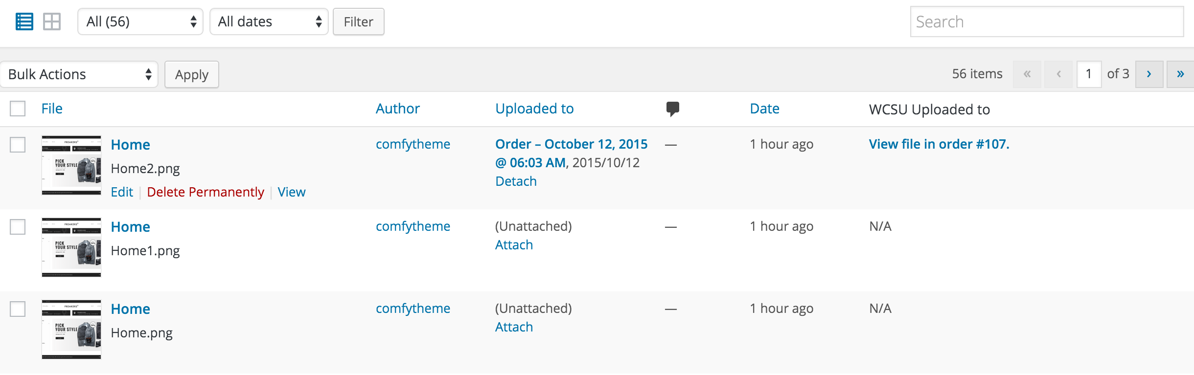 WooCommerce Checkout Einfacher Upload