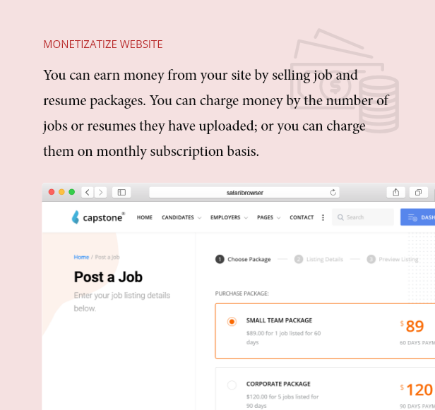 Geld verdienen und mit Job Board Geld verdienen