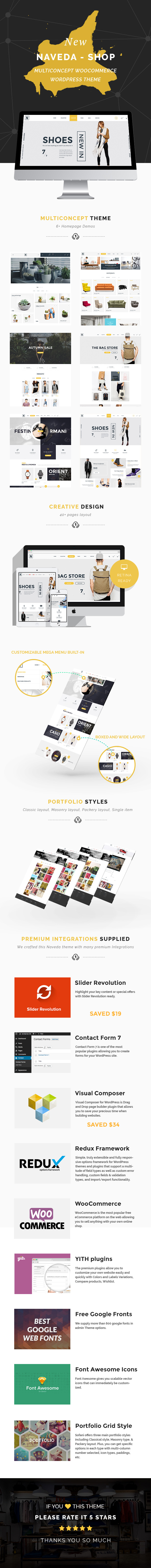 Naveda - MultiConcept WooCommerce WordPress Template