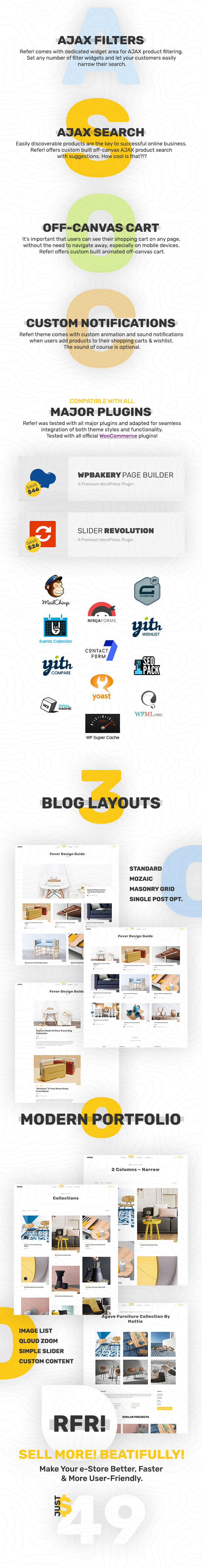 Verweisen - Premium WooCommerce Vorlage - 2