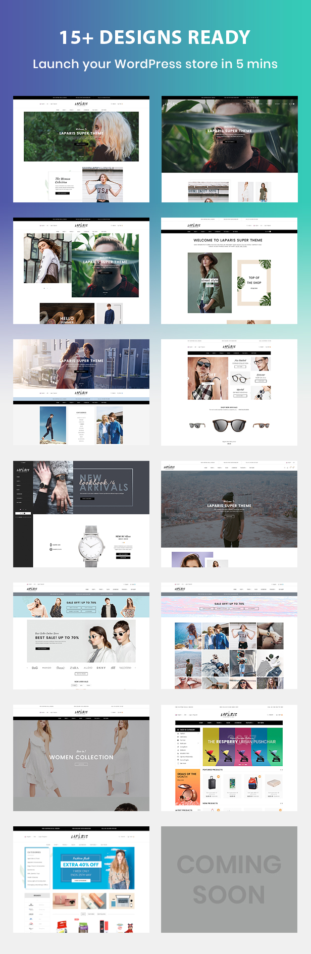 Laparis-WordPress-Vorlage