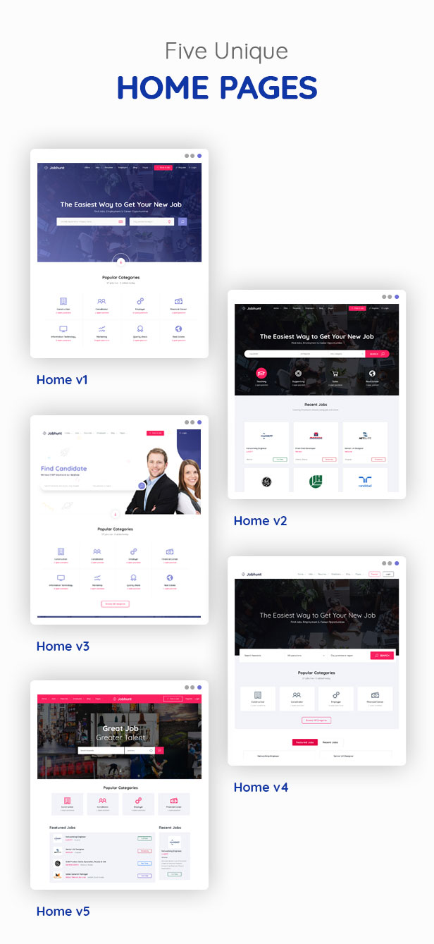 Jobhunt - Job Board WordPress-Vorlage für WP Job Manager - 7