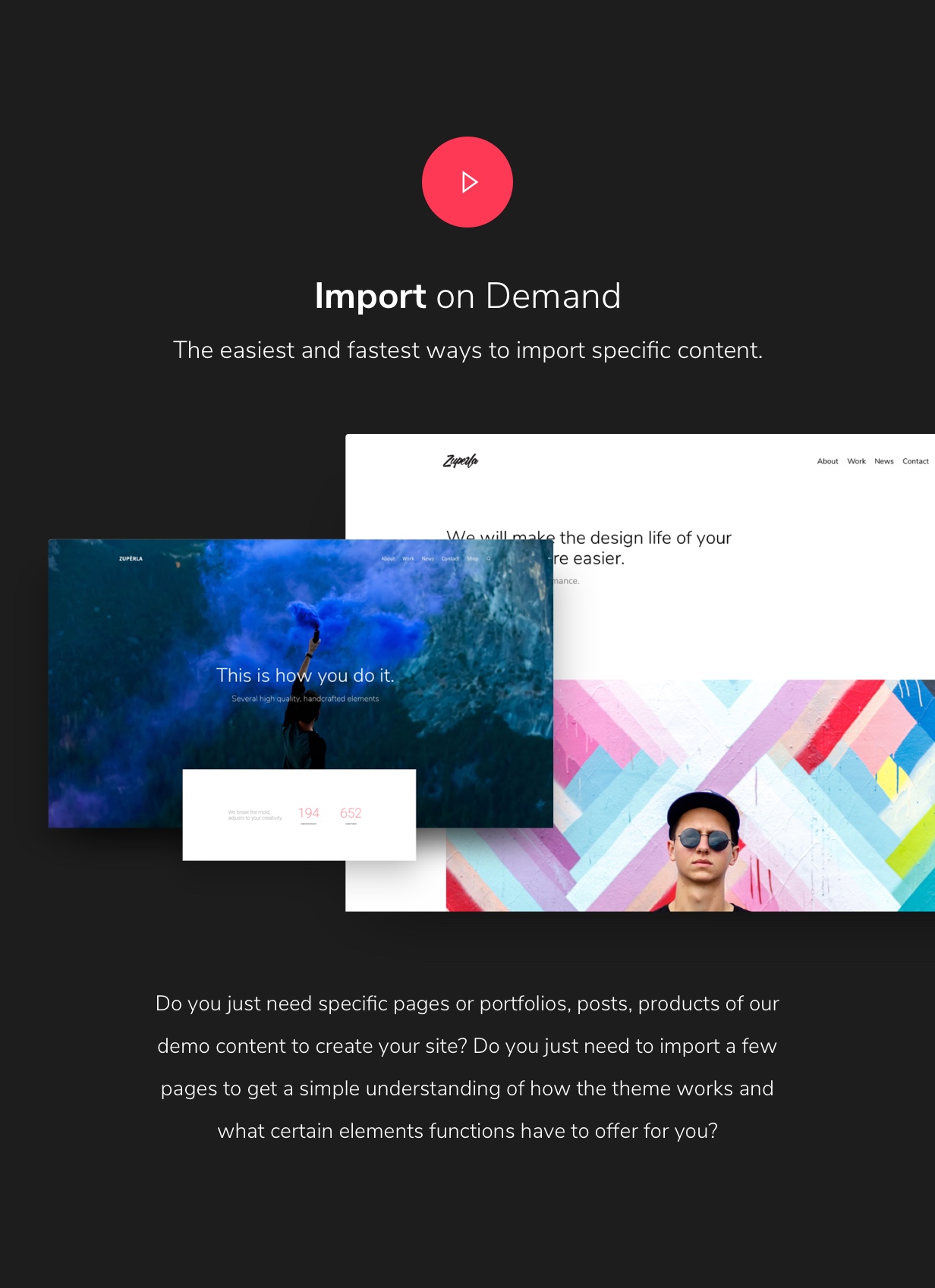 Zuperla Importeur
