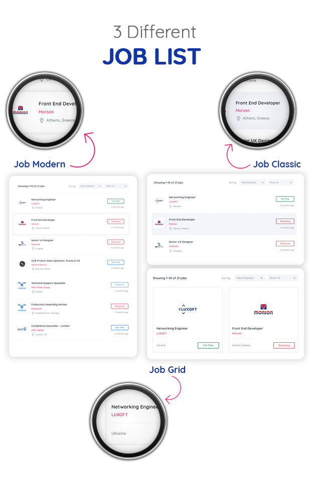 Jobhunt - Job Board WordPress-Vorlage für WP Job Manager - 10