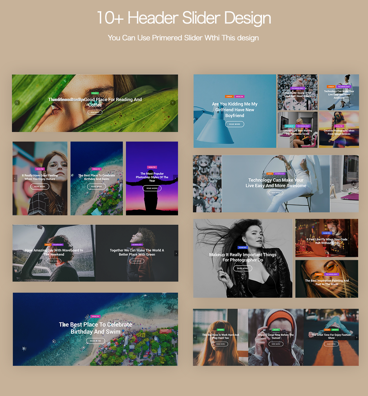 Enfra - WordPress Blog Magazine Layout