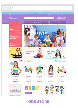 Kindergeschäft