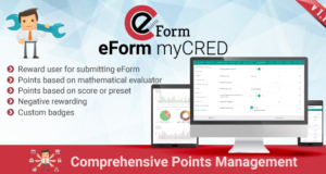 myCRED-Integration für eForm