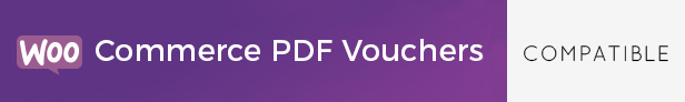 Unterstützung für PDF-Gutscheine