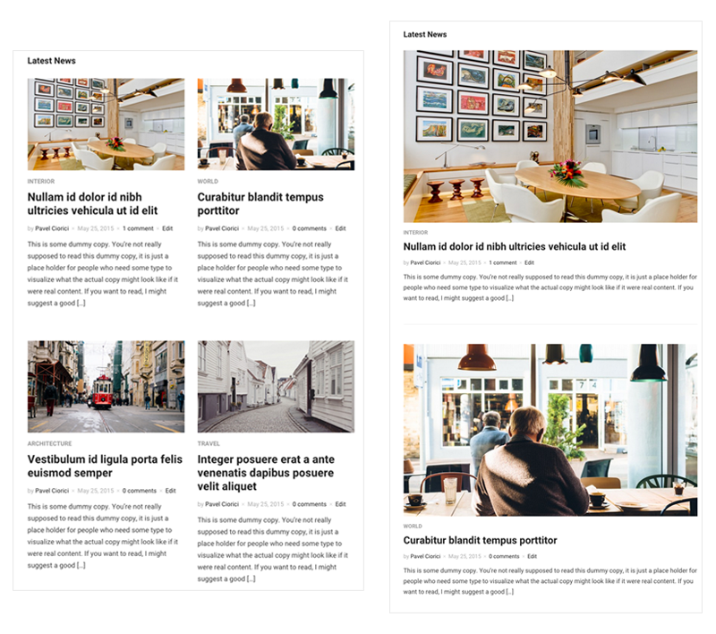 Insight - Minimal Magazine & WooCommerce WP Layout