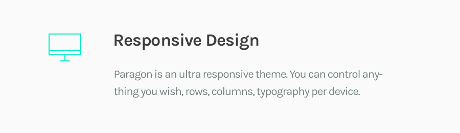 Sich anpassendes Design