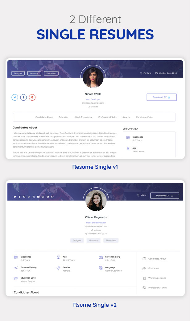 Jobhunt - Job Board WordPress-Vorlage für WP Job Manager - 16