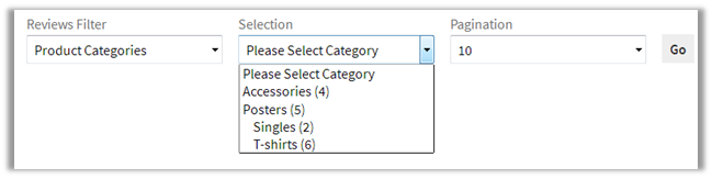 Alle Auswahl anzeigen