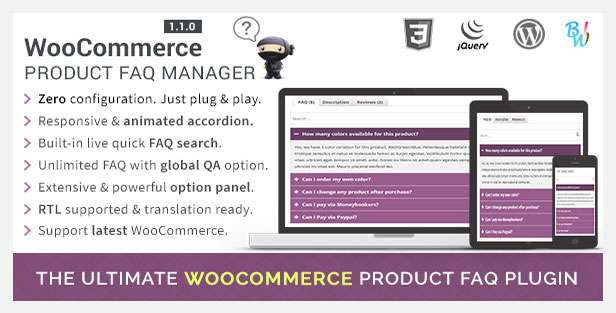 WooCommerce-Produkt-FAQ-Manager