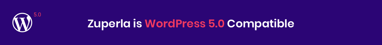Zuperla WordPress 5.0