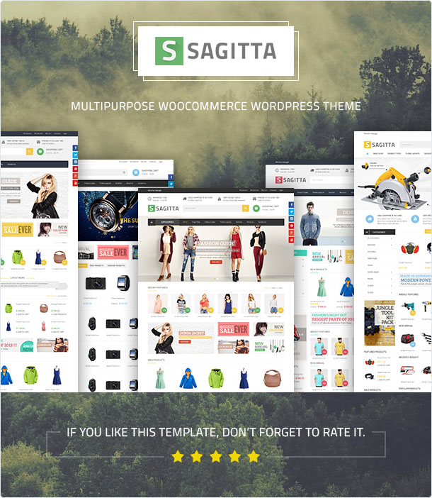 VG Sagitta - Responsives WordPress-Template für den Mega Store - 5