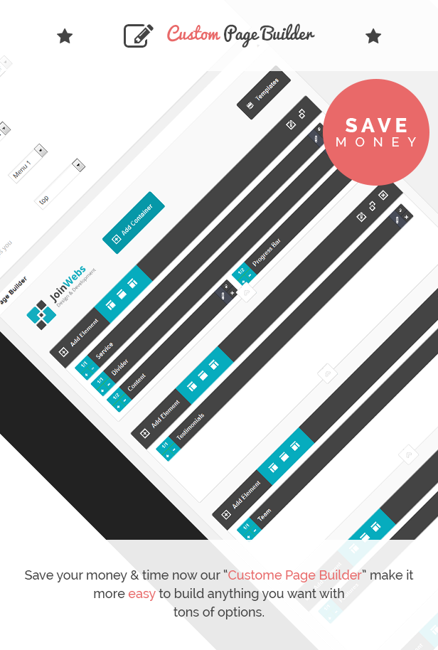 Silent - One Page Mehrzweck-WordPress-Layout