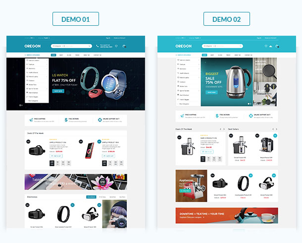 VG Oregon - Responsives WooCommerce-WordPress-Vorlage - 12