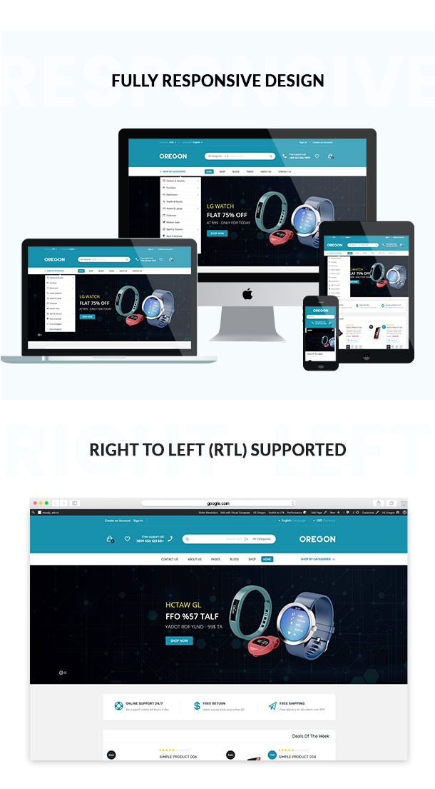 VG Oregon - Responsives WooCommerce-WordPress-Vorlage - 18