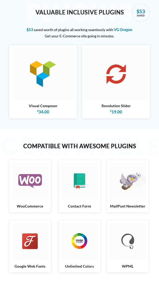 VG Oregon - Responsives WooCommerce-WordPress-Vorlage - 20