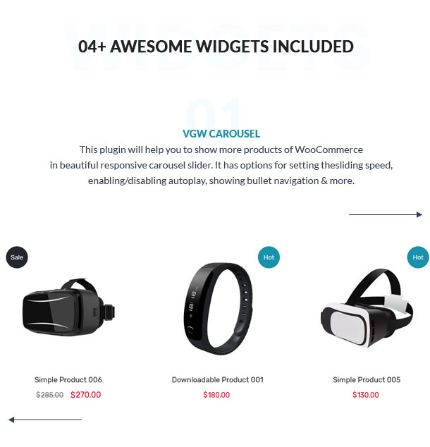 VG Oregon - Responsives WooCommerce-WordPress-Vorlage - 22