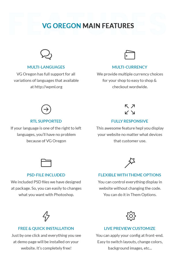 VG Oregon - Responsives WooCommerce-WordPress-Vorlage - 24