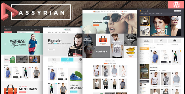 Assyrian - Responsive Fashion WordPress Vorlage
