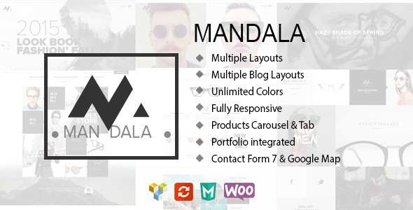Mandala - Responsive Ecommerce WordPress Vorlage