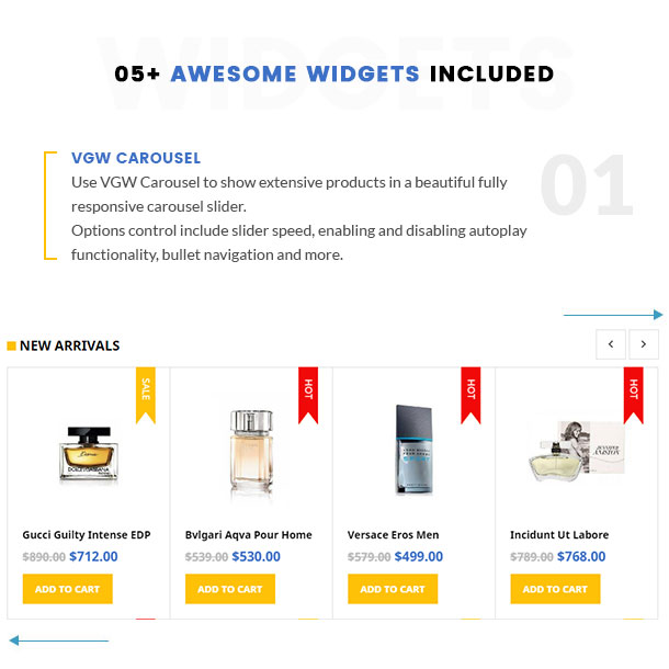 VG Pomer - Parfümgeschäft WooCommerce WordPress Layout - 15