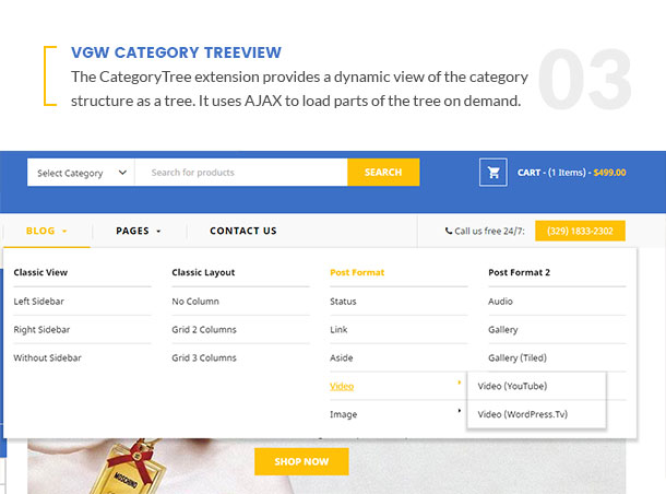 VG Pomer - Parfümerie WooCommerce WordPress Layout - 17