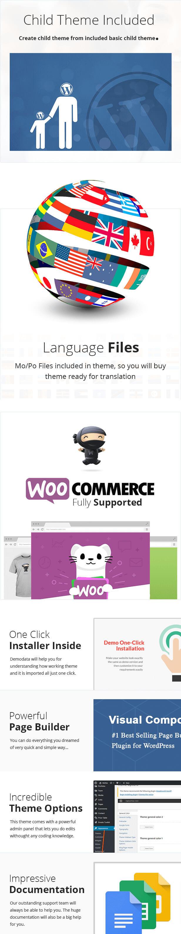 Foevis - Ein WordPress-Template für die Kreativagentur - 3