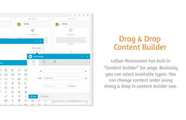 Lafaar - Restaurants & Essen Menüs WooCommerce Template - 3