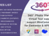 360 ° Photo Viewer (virtuelle Tour) für Elementor und WPBakery Page Builder