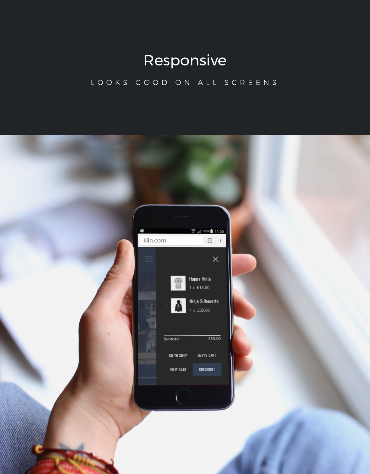 Klin - Multipurpose Portfolio Template - 4