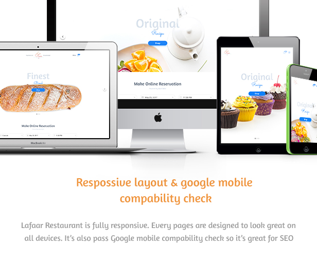 Lafaar - Restaurants & Essen Menüs WooCommerce Template - 5