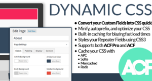 ACF Dynamic CSS