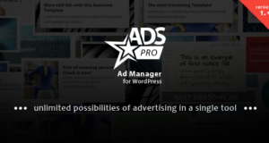 ADS PRO – WordPress Coupons Add-on