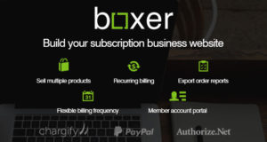 Abonnement Boxer – WordPress Abonnement E-Commerce