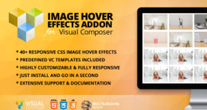Add-In für Image-Hover-Effekte für WPBakery Page Builder (früher Visual Composer)