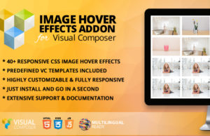 Add-In für Image-Hover-Effekte für WPBakery Page Builder (früher Visual Composer)