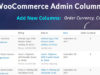 Add-On für WooCommerce-Admin-Spalten