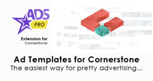 Ads Pro Cornerstone Extension – Anzeigenvorlagen